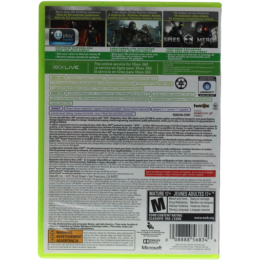 Tom Clancy's: Splinter Cell: Blacklist (Xbox360)