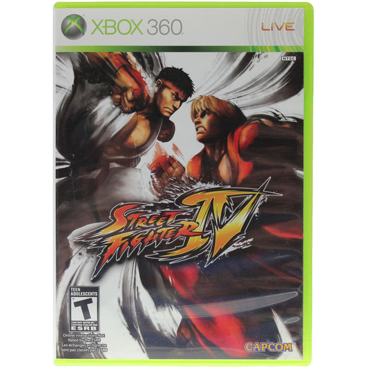 Street Fighter IV (Xbox360)
