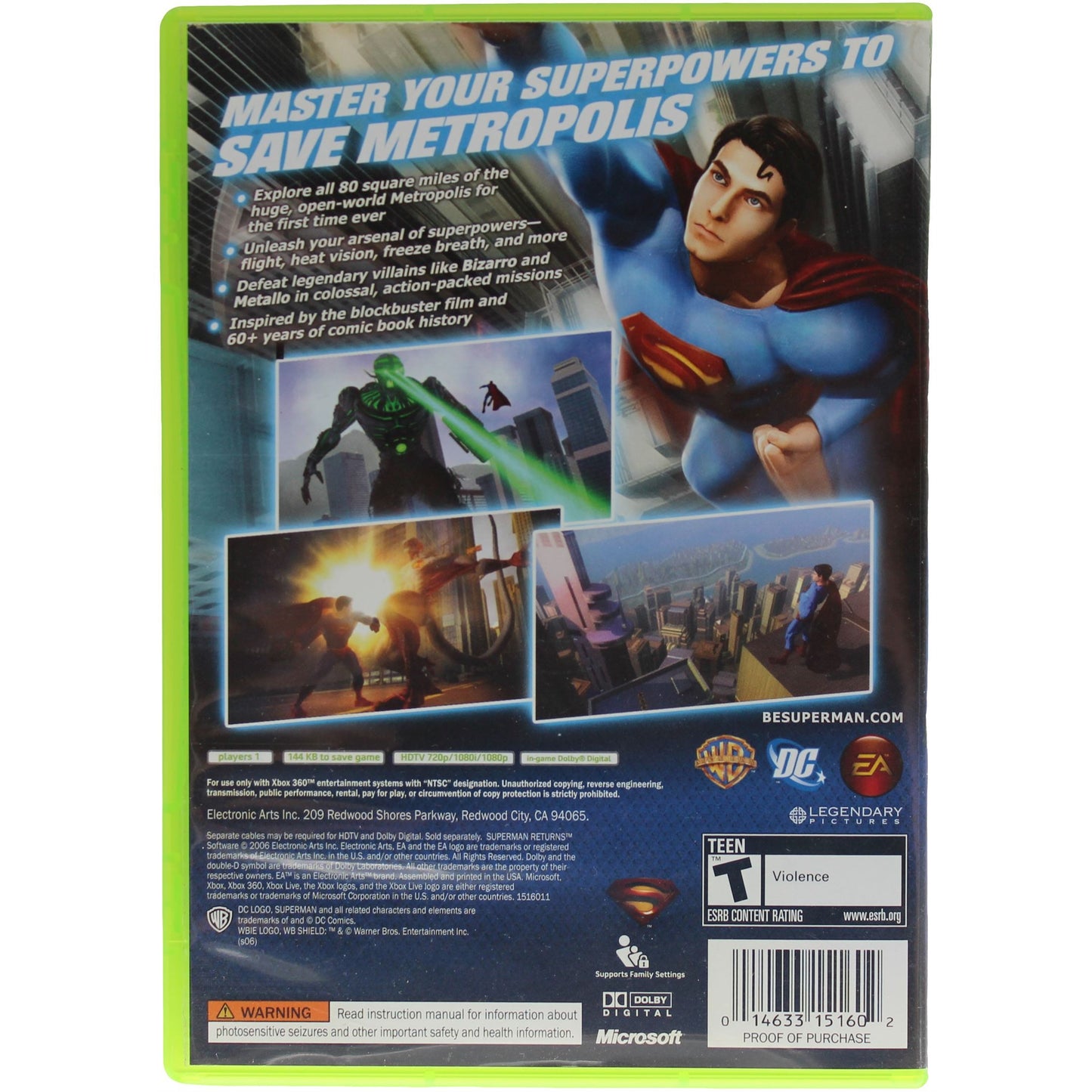 Superman Returns (Xbox 360)