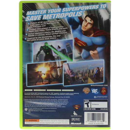 Superman Returns (Xbox 360)