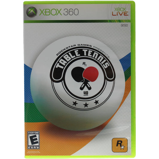 Table Tennis (Xbox360)