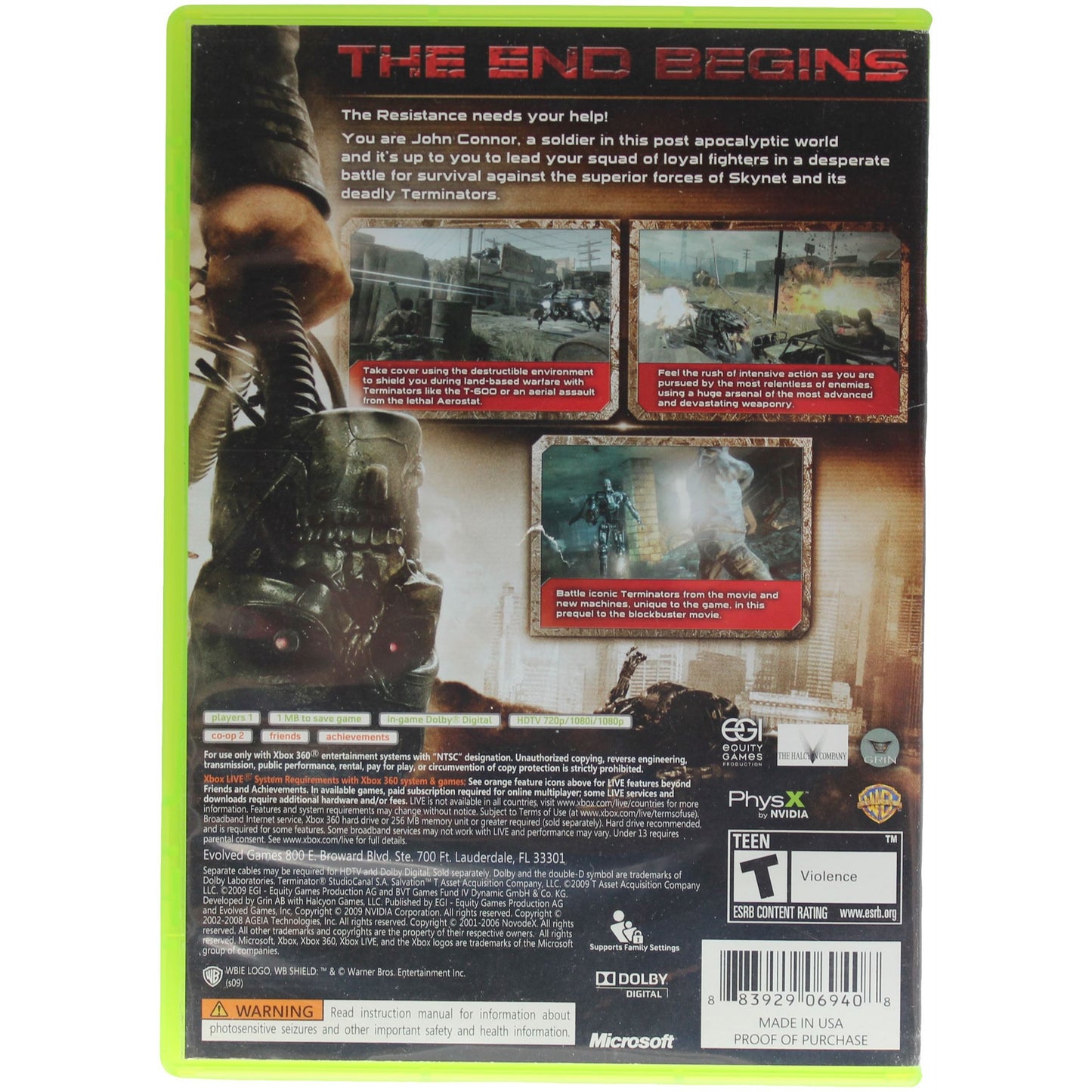 Terminator: Salvation (Xbox 360)