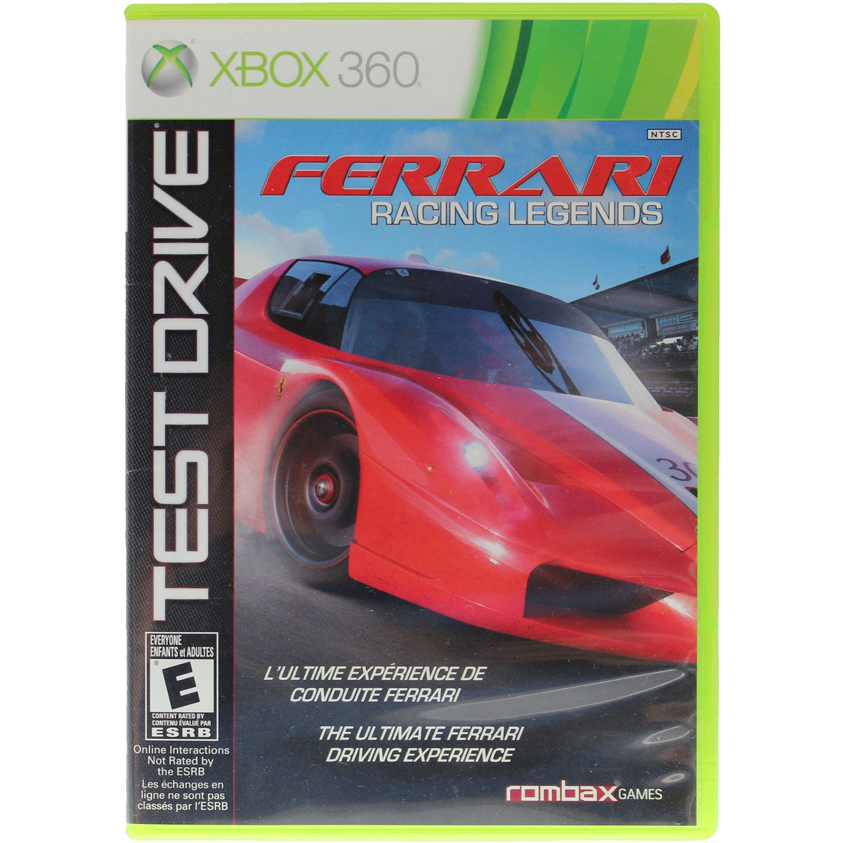 Test Drive: Ferrari Racing Legends (Xbox360)