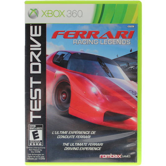 Test Drive: Ferrari Racing Legends (Xbox360)