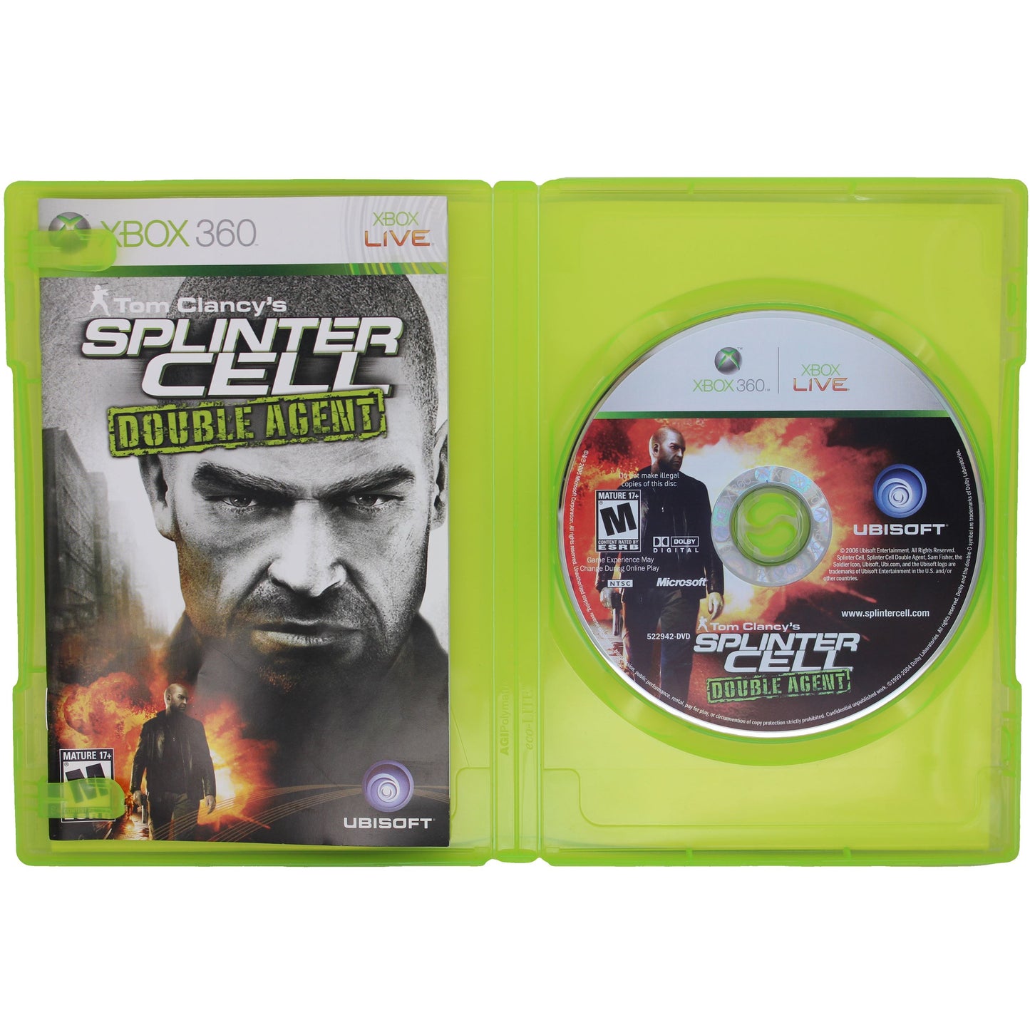 Splinter Cell: Double Agent (Xbox 360)