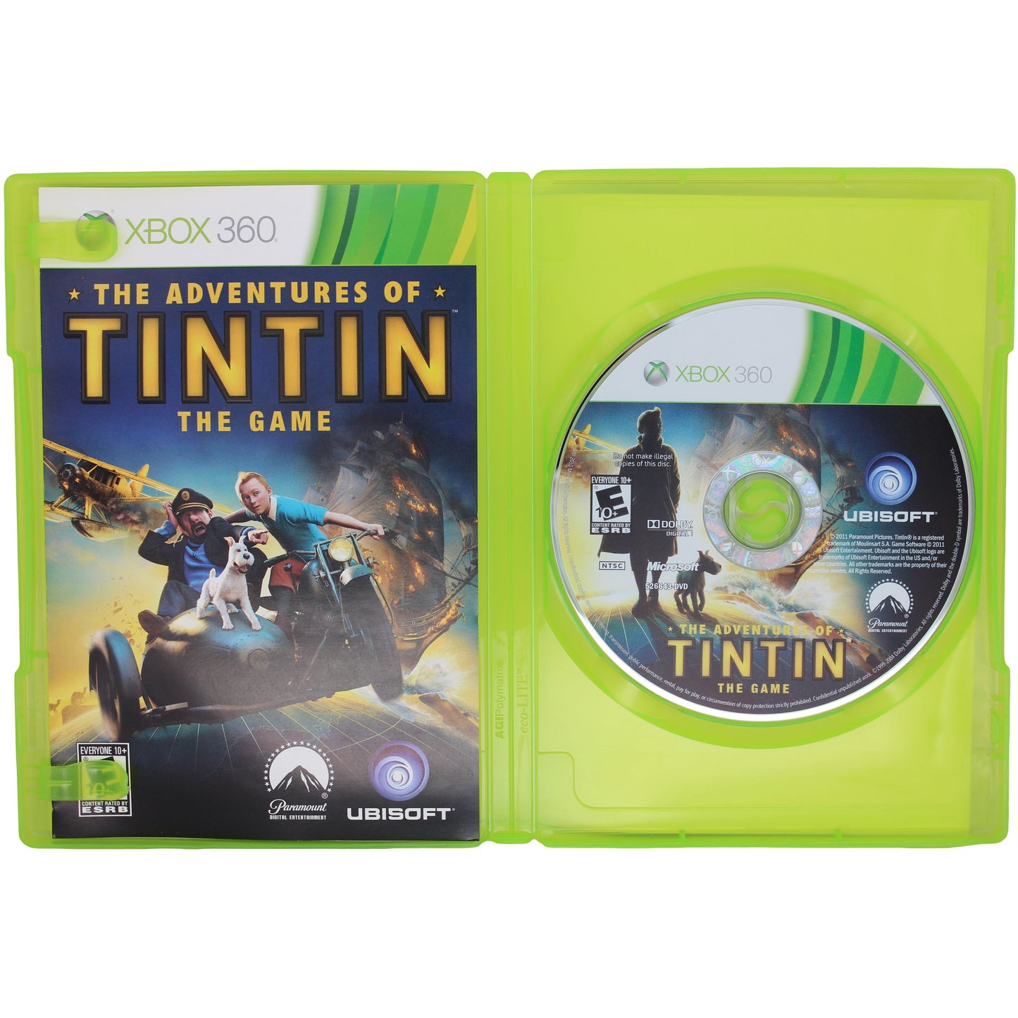 The Adventures Of Tintin: The Game (Xbox 360)