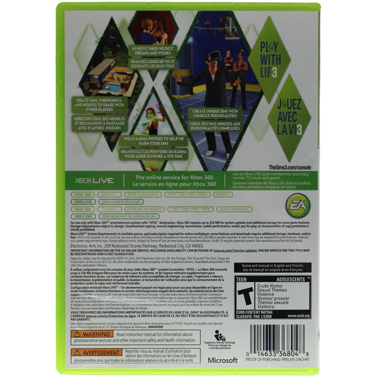 The Sims 3 (Xbox 360)