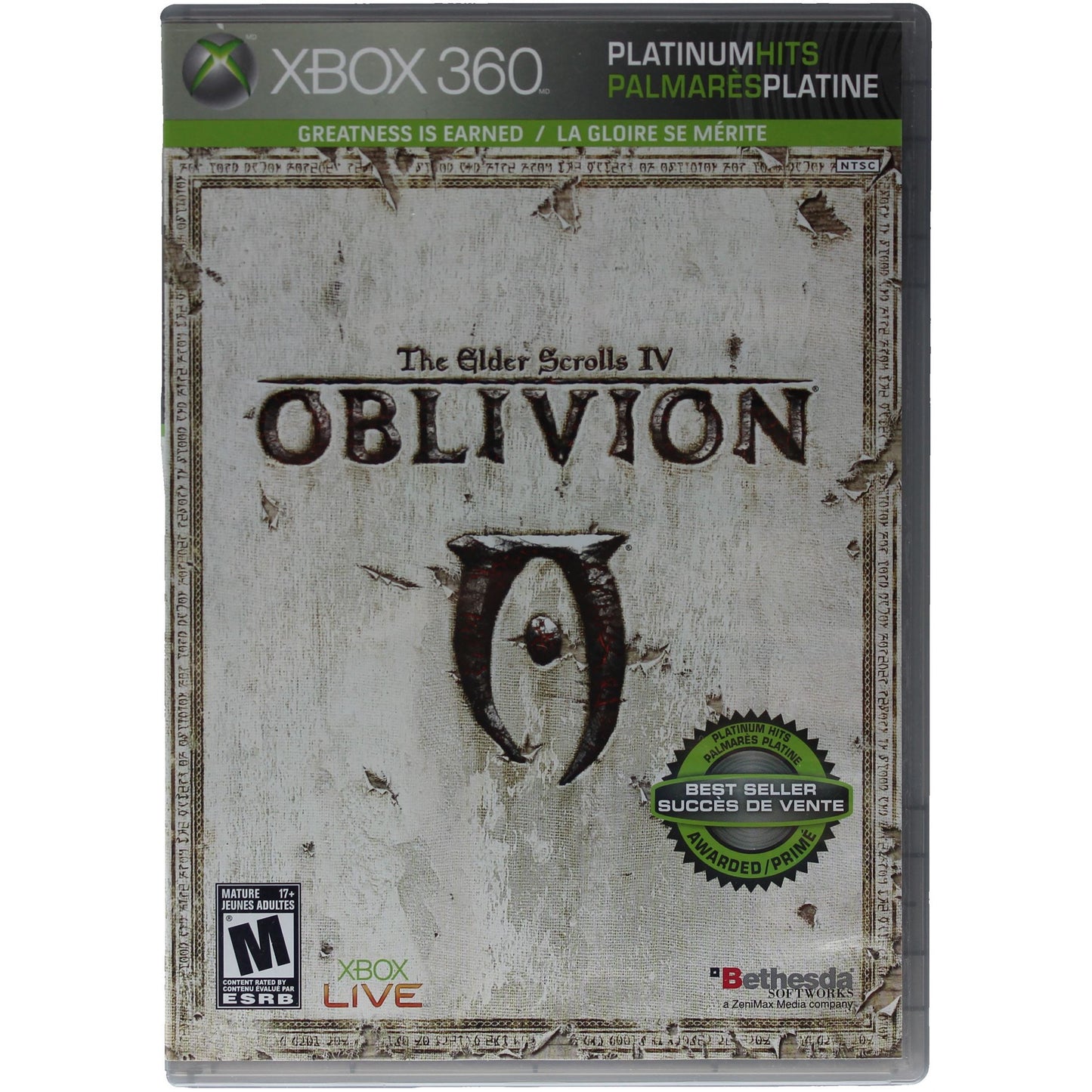 The Elder Scrolls IV: Oblivion (Xbox360)