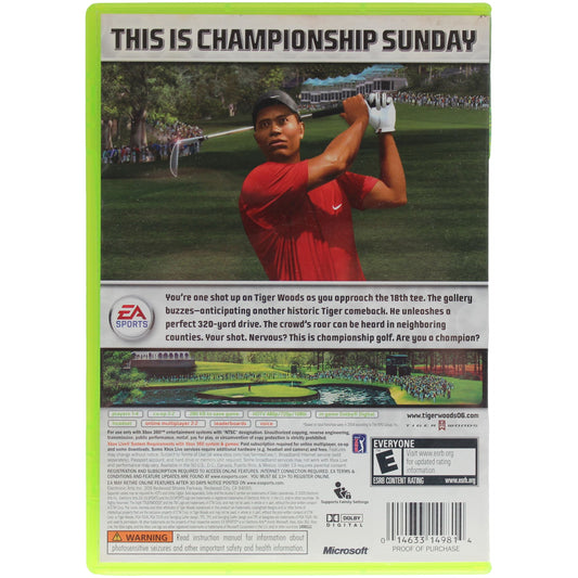 Tiger Woods PGA Tour 06