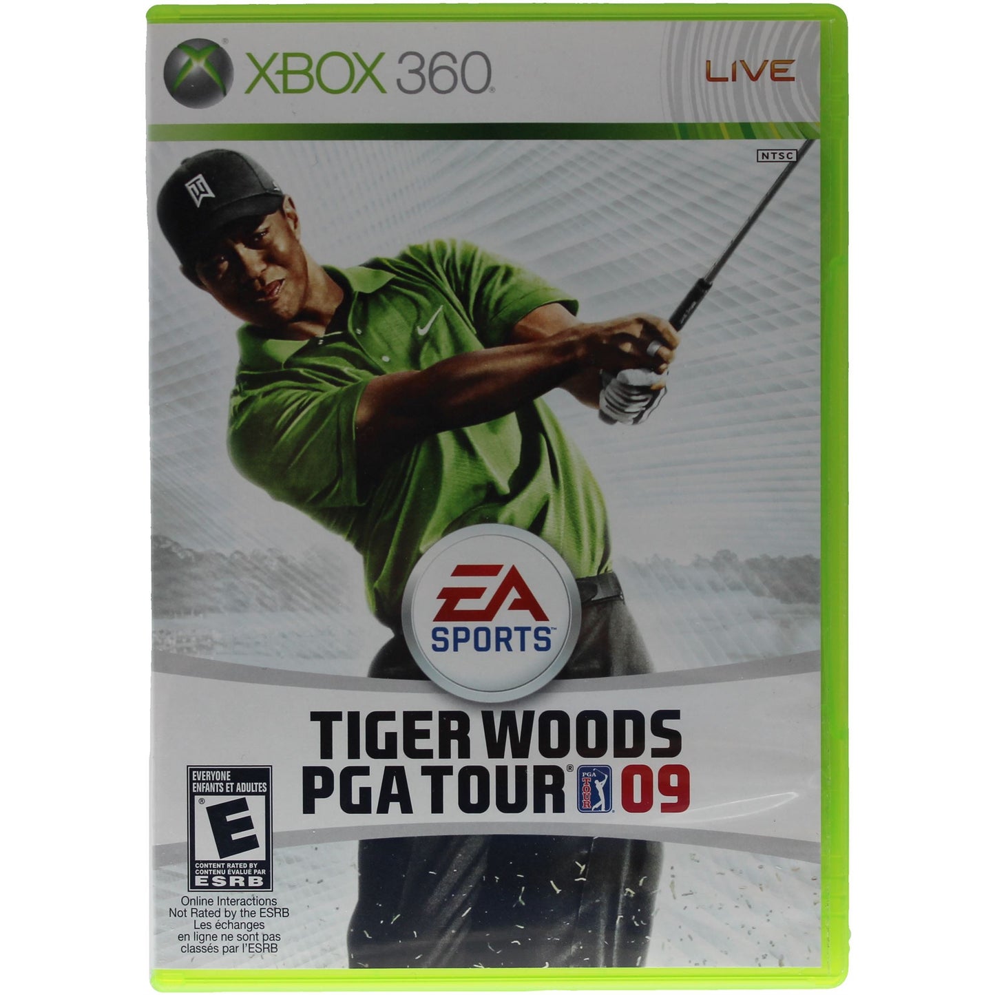 Tiger Woods PGA Tour 09 (Xbox360)