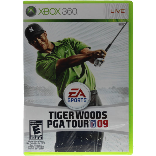 Tiger Woods PGA Tour 09 (Xbox360)