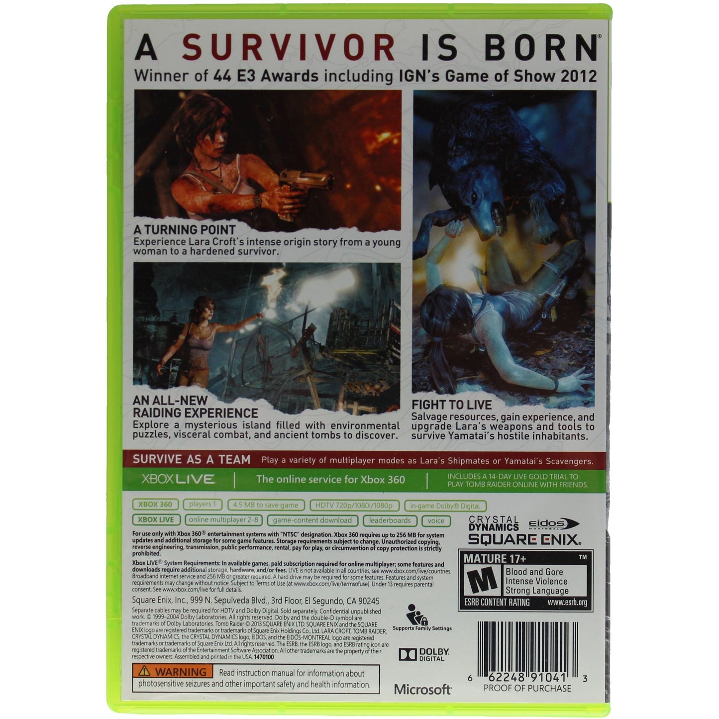 Tomb Raider (Xbox360)