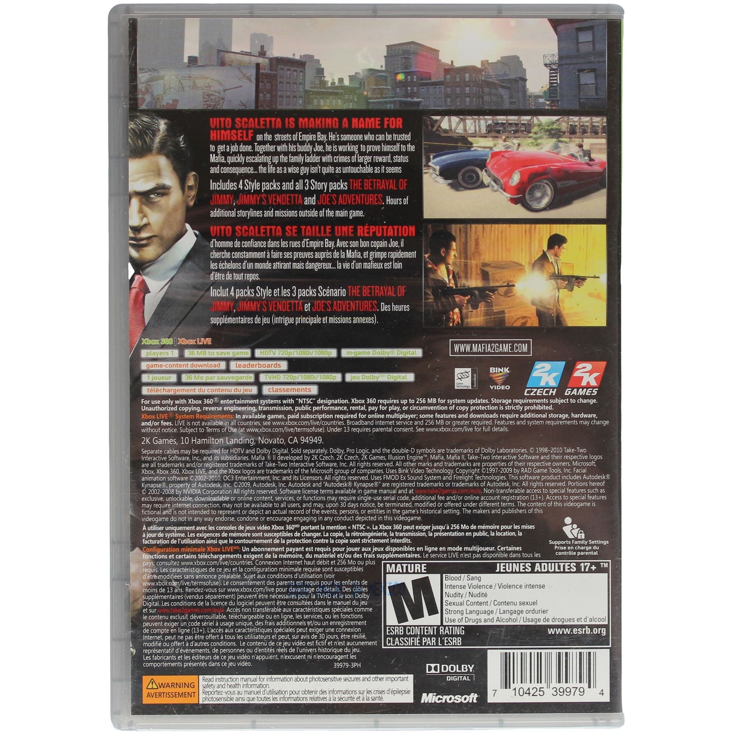Mafia II (Xbox 360)