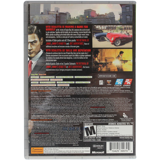 Mafia II (Xbox 360)