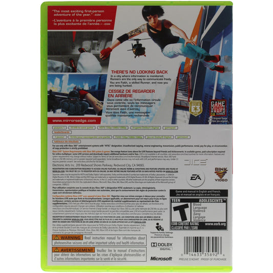 Mirror's Edge (Xbox 360)