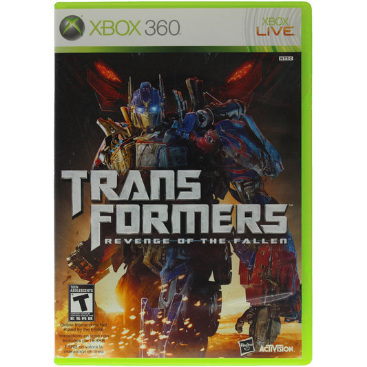 Transformers: Revenge Of The Fallen (Xbox 360)