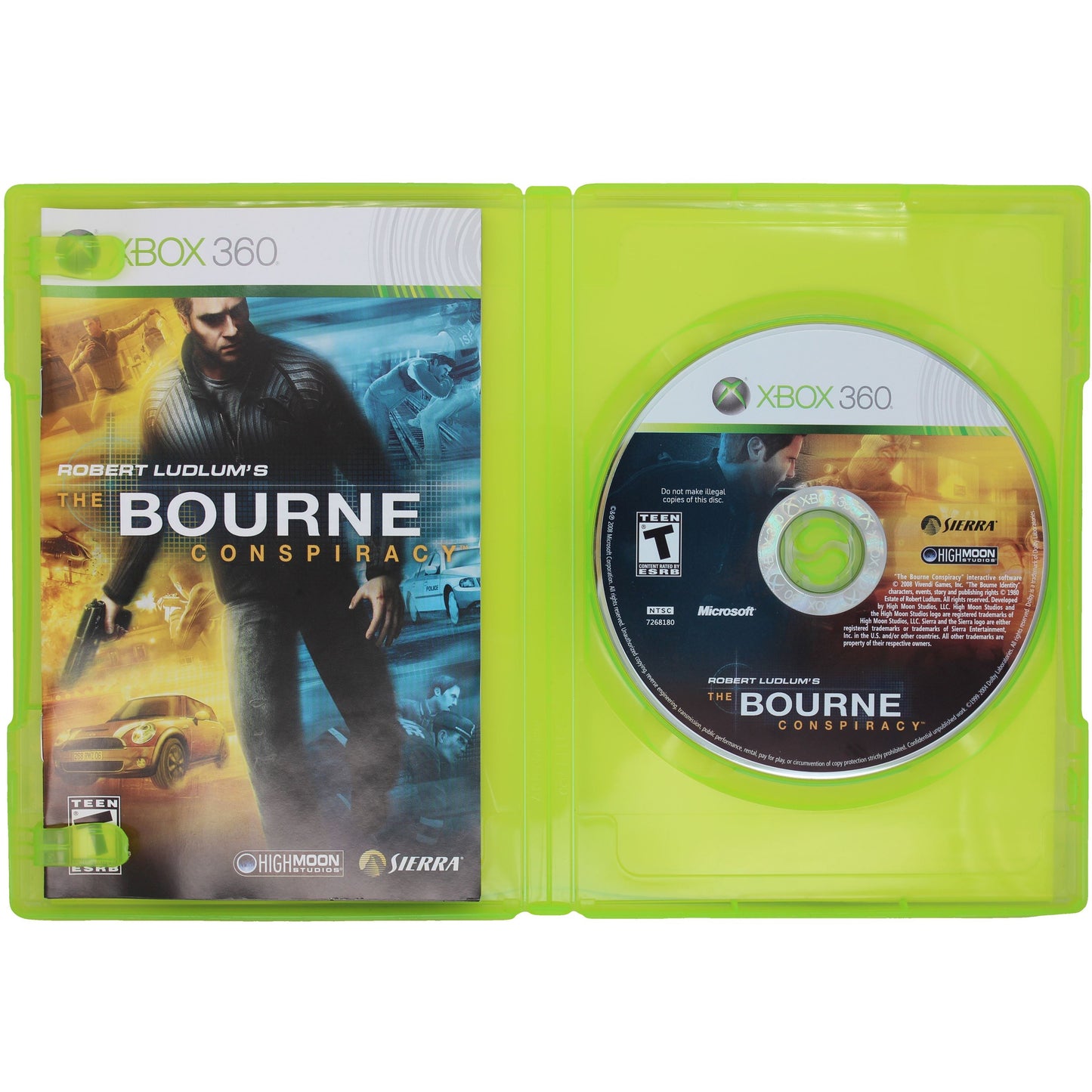 The Bourne Conspiracy (Xbox 360)