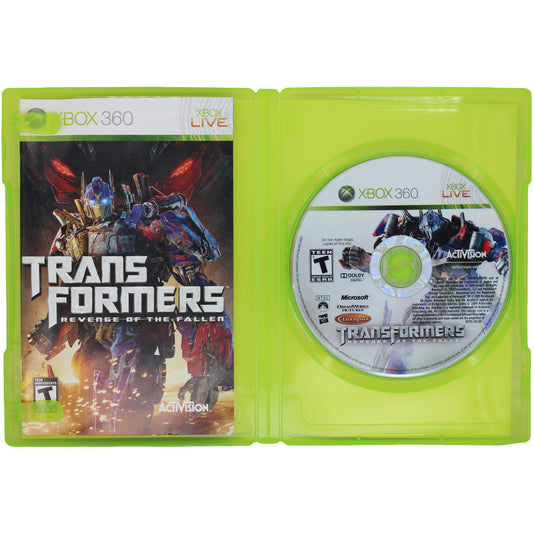 Transformers: Revenge Of The Fallen (Xbox 360)