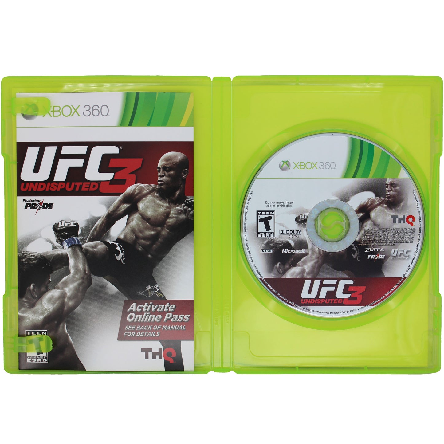 UFC Undisputed 3