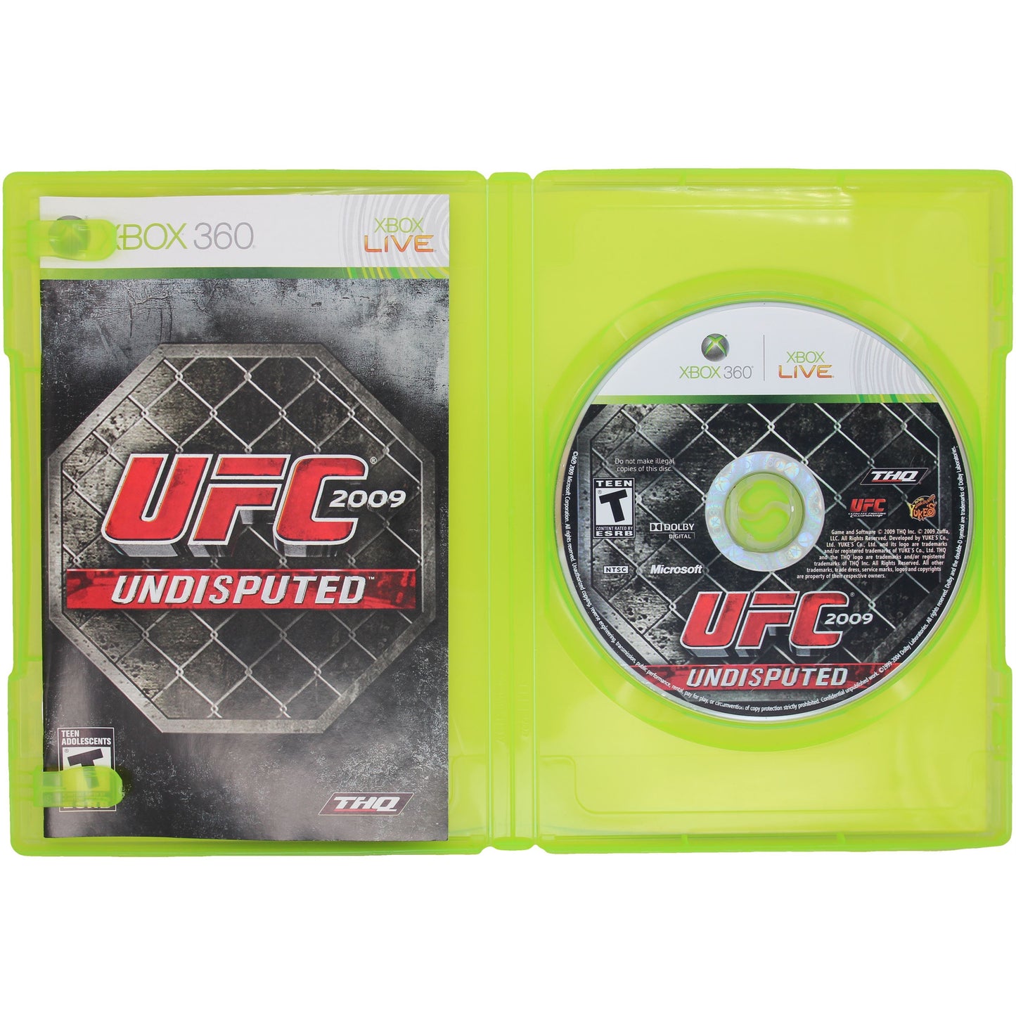 UFC Undisputed 2009 (Xbox 360)