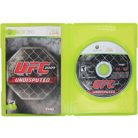 UFC Undisputed 2009 (Xbox 360)