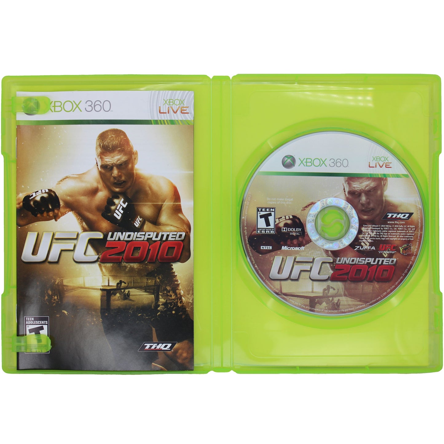UFC Undisputed 2010 (Xbox 360)