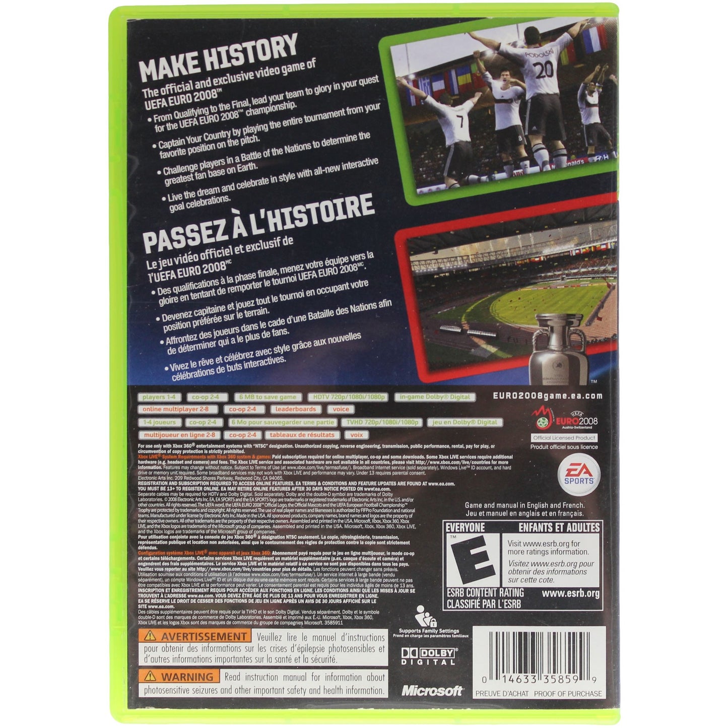 UEFA Euro 2008: Austria-Switzerland