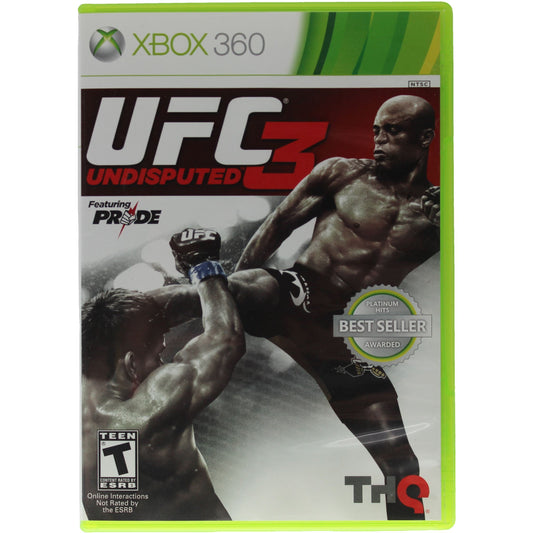 UFC Undisputed 3