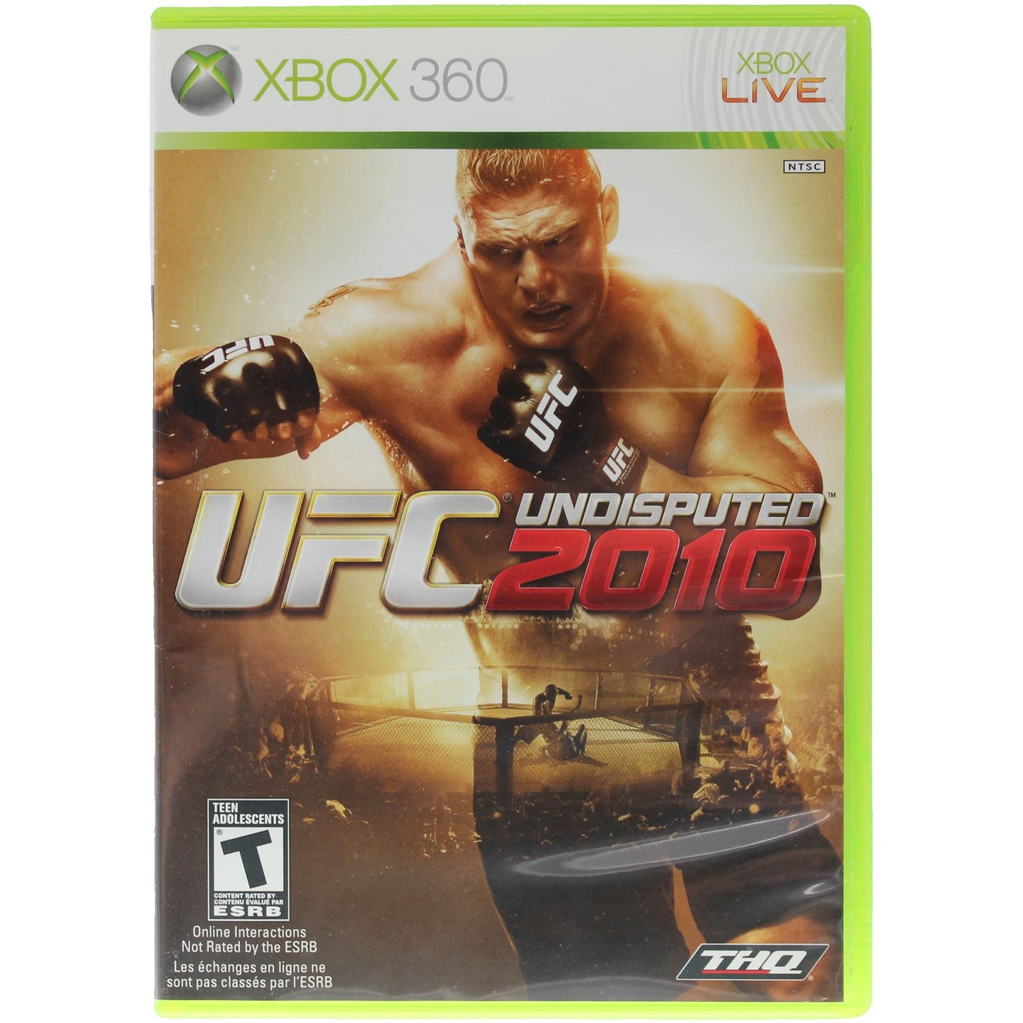 UFC Undisputed 2010 (Xbox 360)