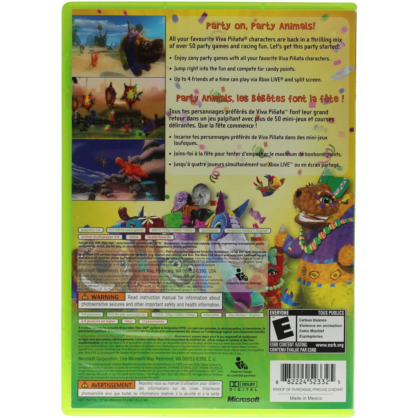 Viva Piñata: Party Animals (Xbox 360)