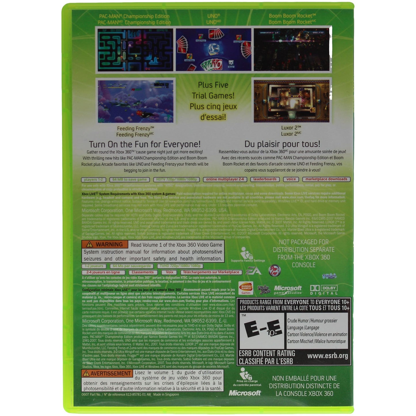 Xbox Live Arcade (Xbox360)