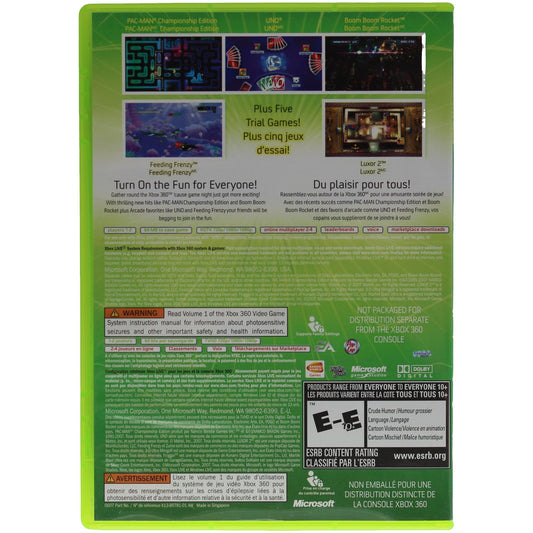 Xbox Live Arcade (Xbox360)