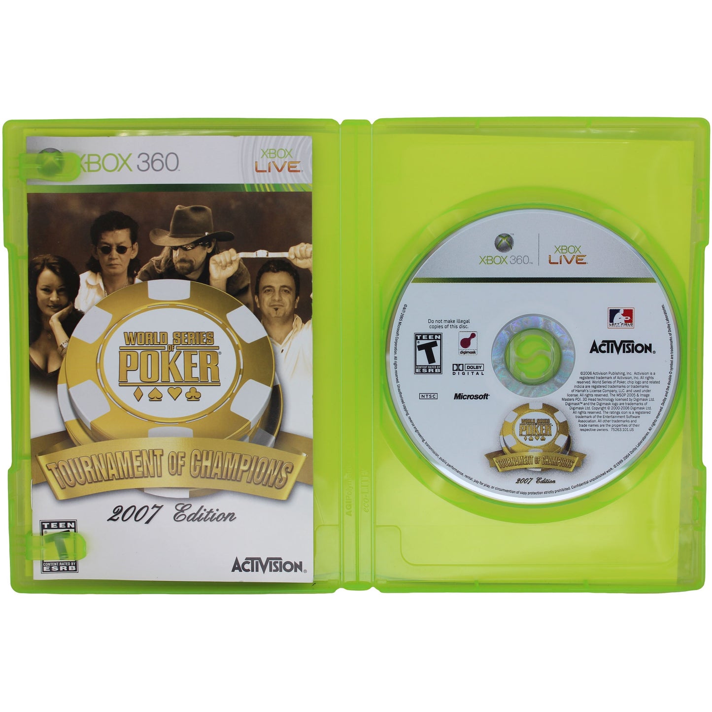 World Series Of Poker: Tournament Of Champions 2007 Edition