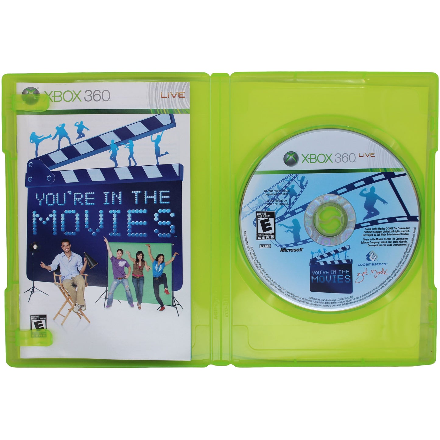 You're In The Movies (Xbox360)