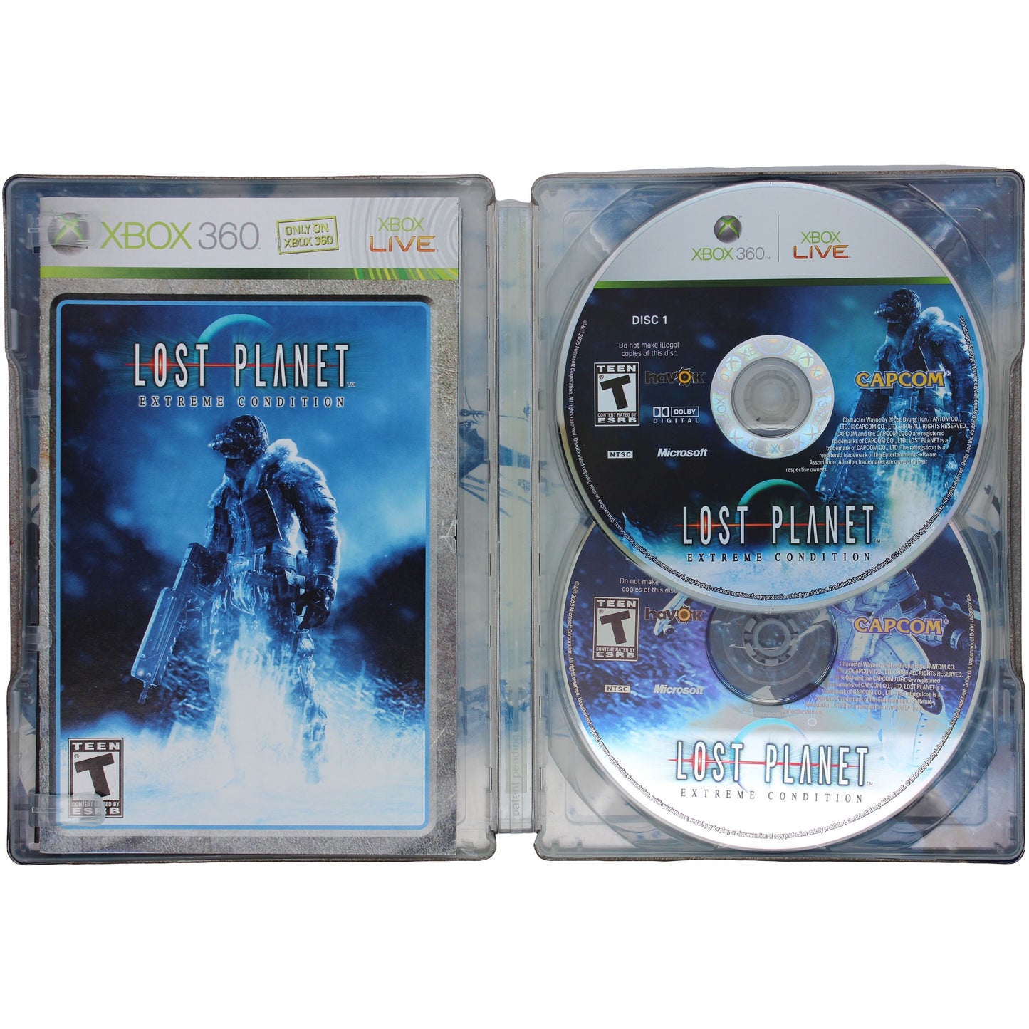 Lost Planet: Extreme Condition (Xbox 360)