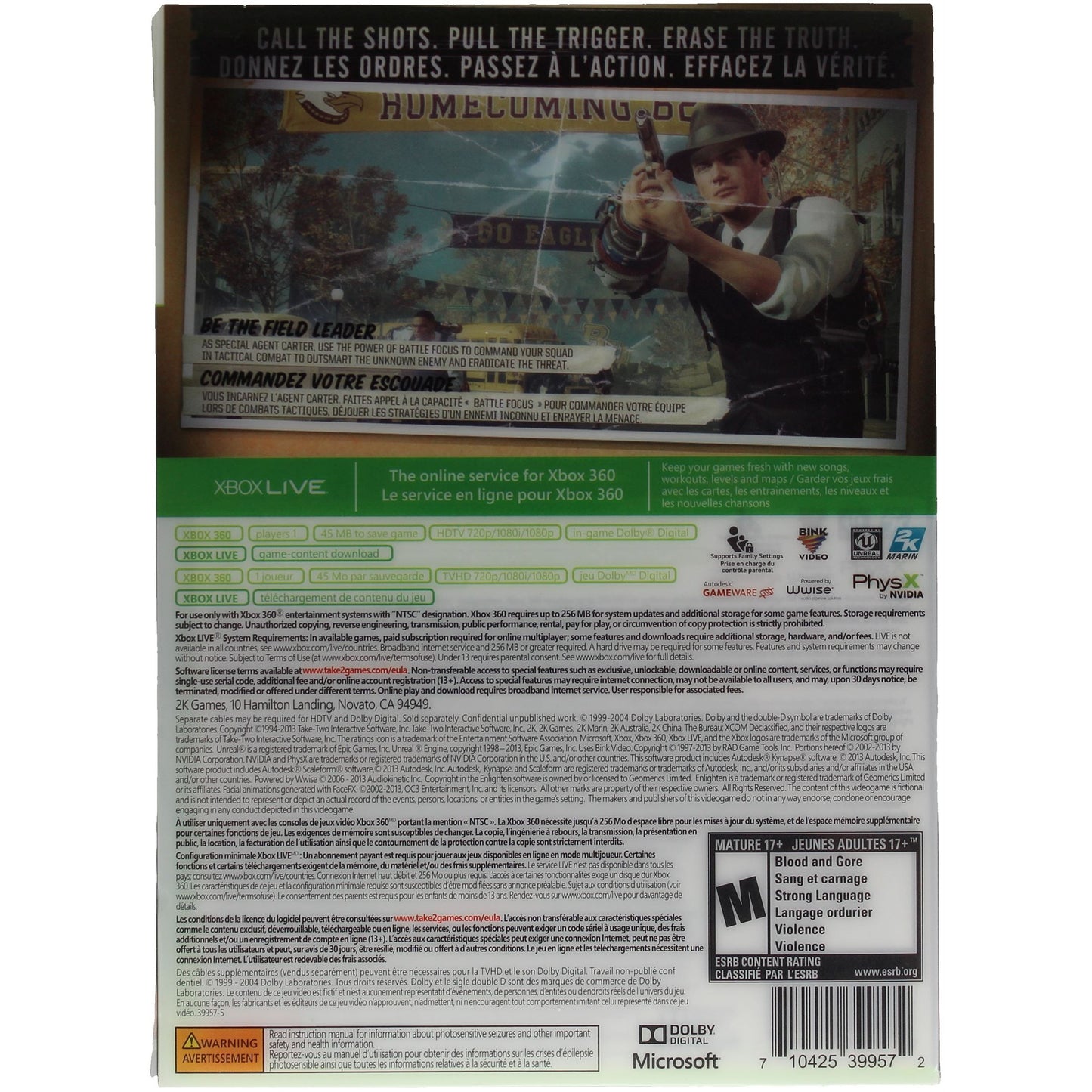 The Bureau: XCOM Declassified
