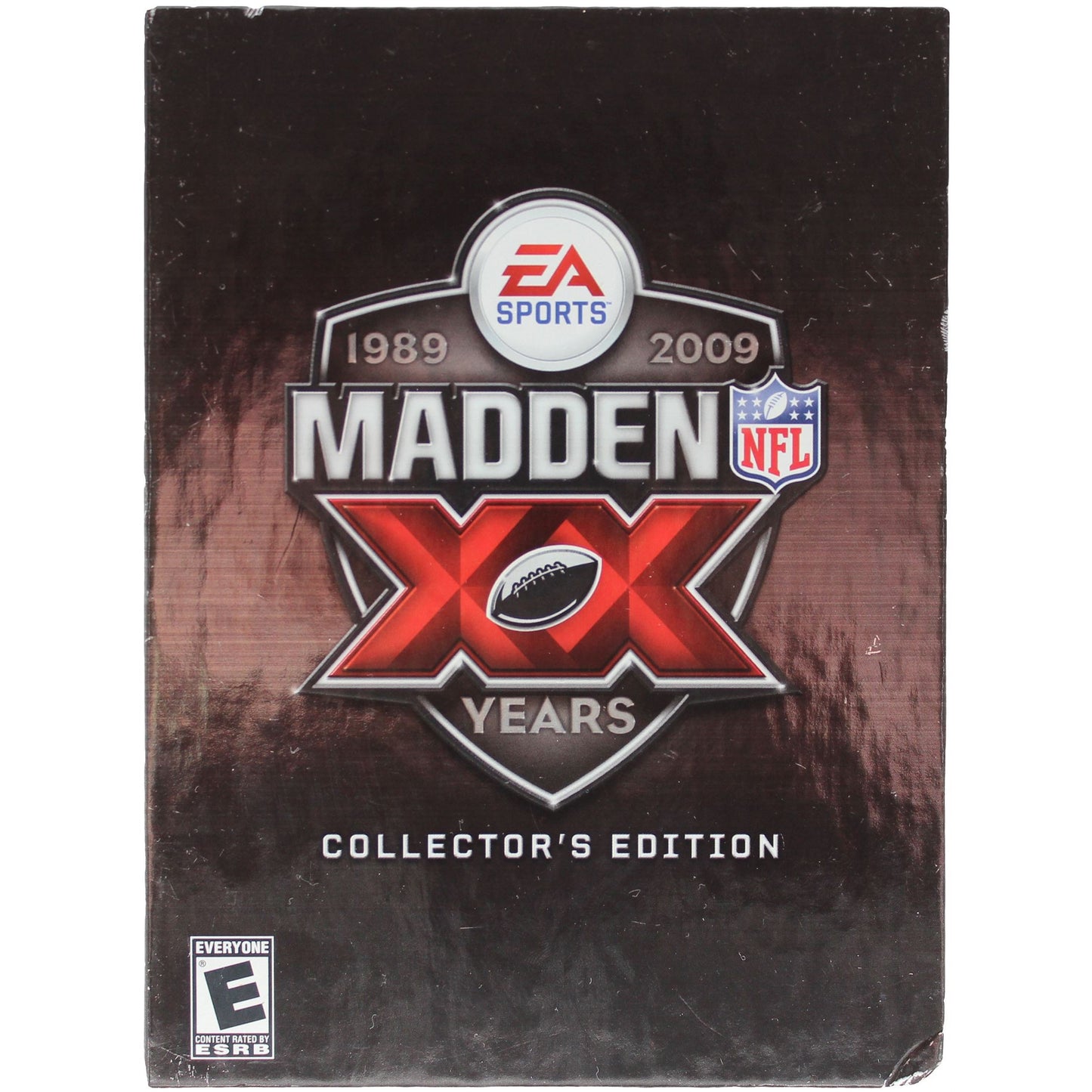 Madden NFL 2009 20th Anniversary [Collector's Edition]