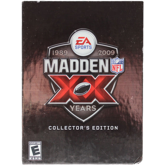 Madden NFL 2009 20th Anniversary [Collector's Edition]