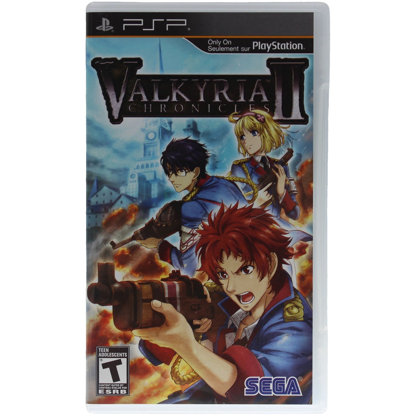 Valkyria Chronicles 2 (PSP)
