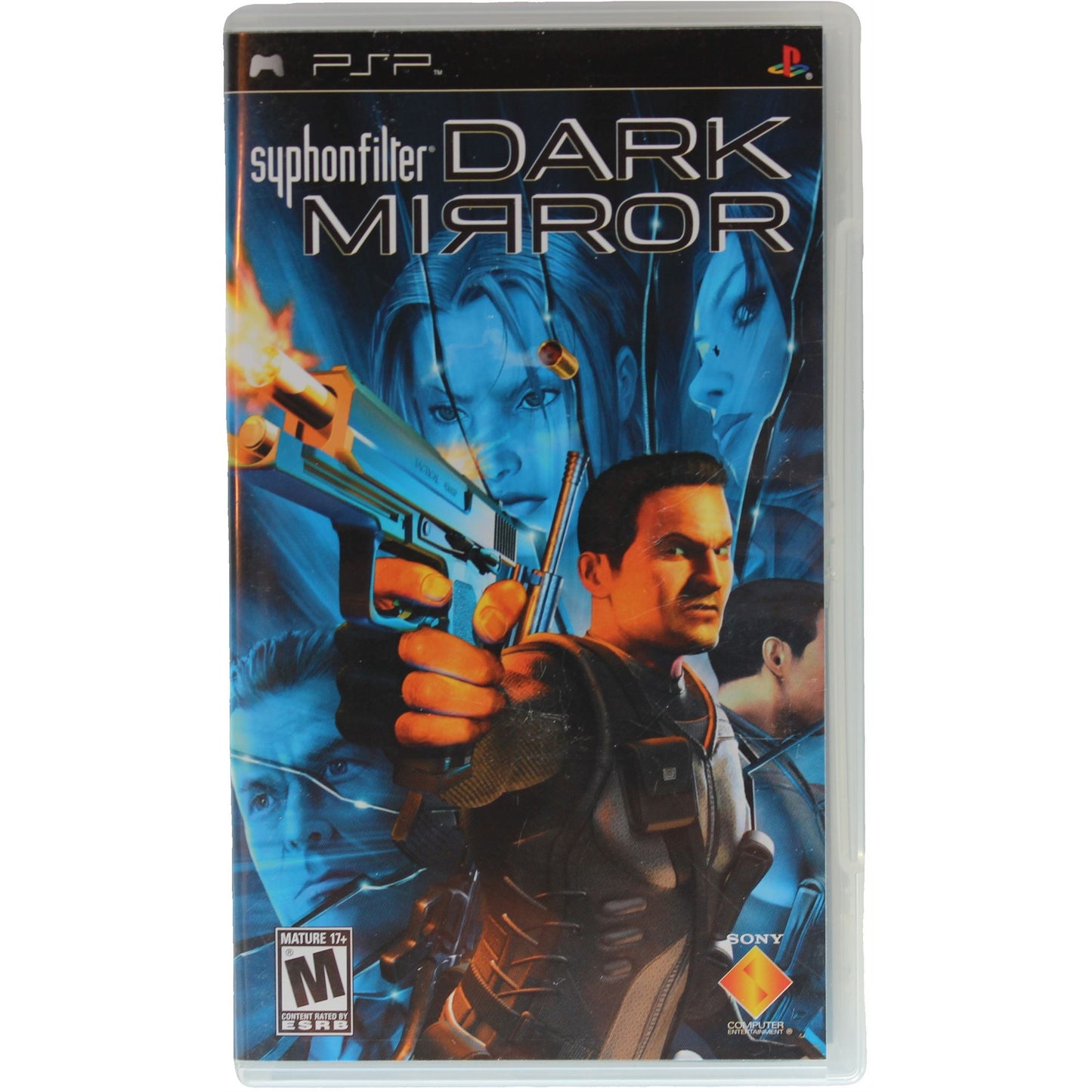 Syphon Filter: Dark Mirror (PSP)