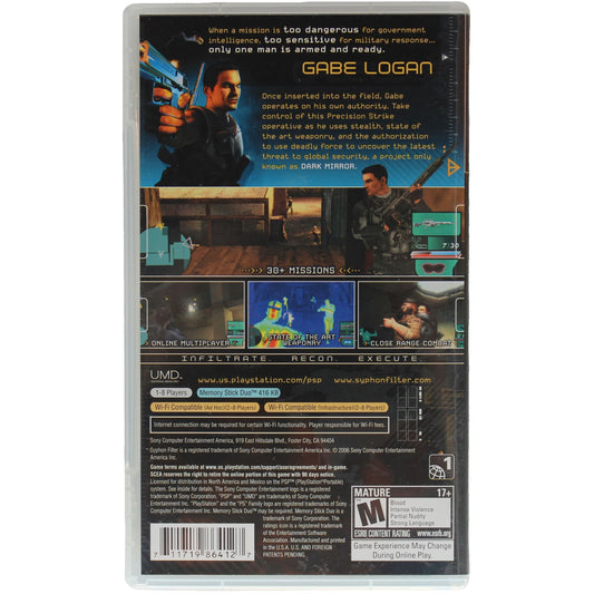 Syphon Filter: Dark Mirror (PSP)