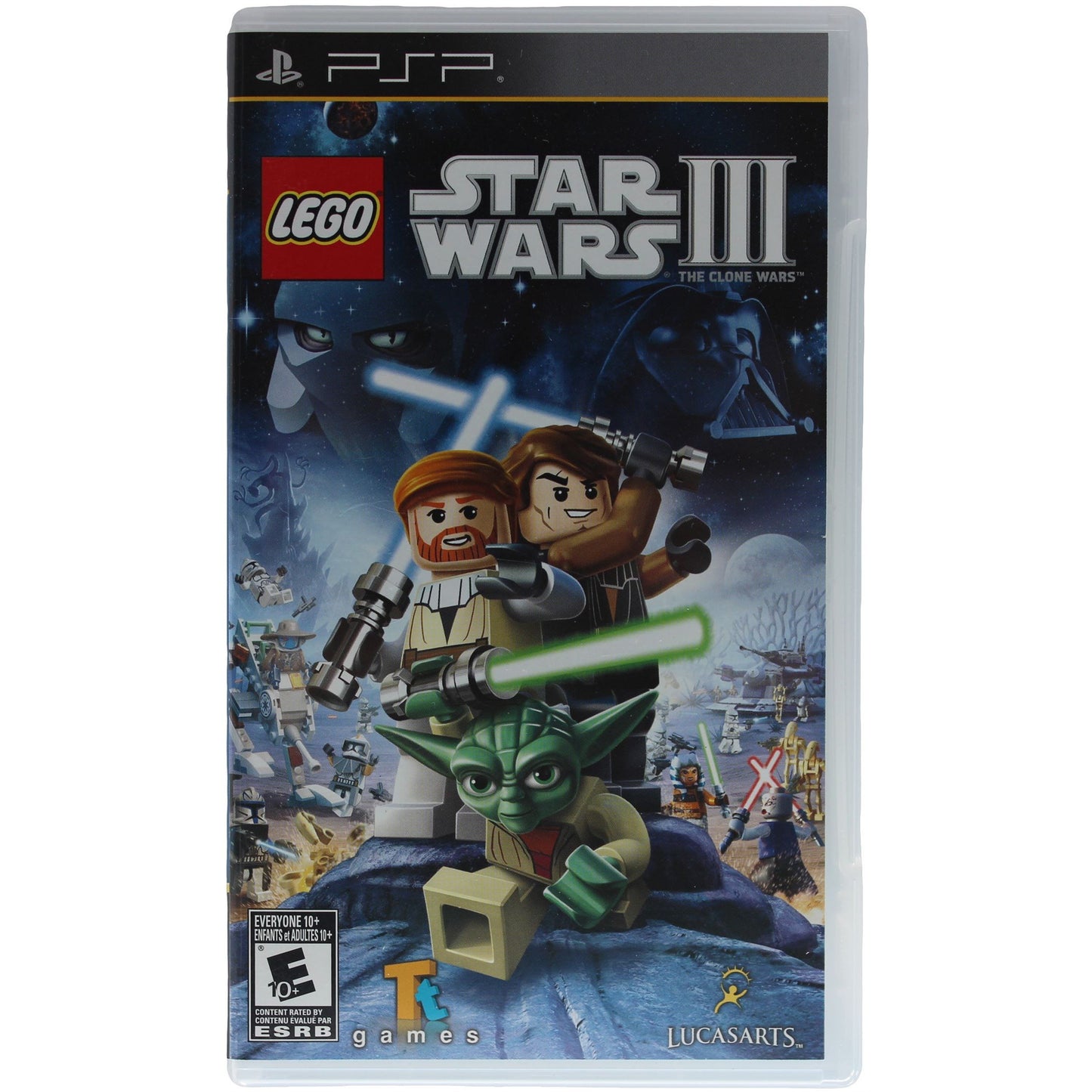 LEGO: Star Wars III: The Clone Wars