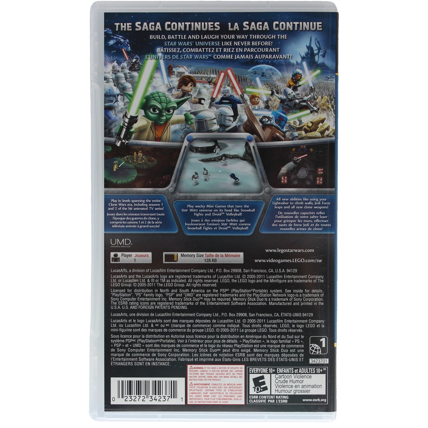 LEGO: Star Wars III: The Clone Wars