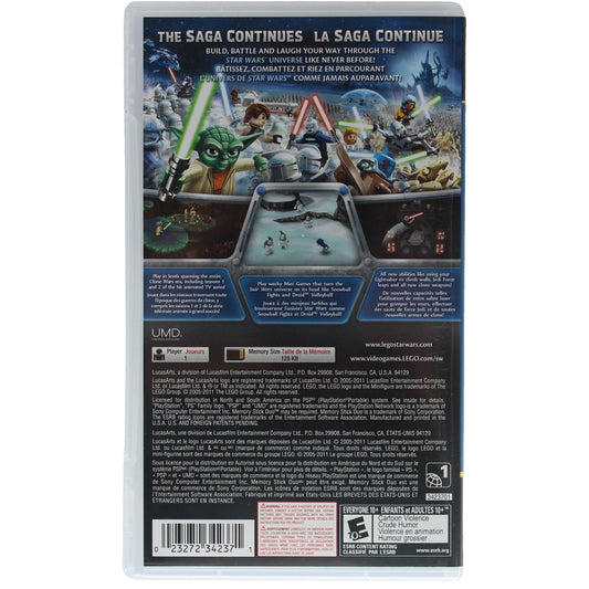 LEGO: Star Wars III: The Clone Wars