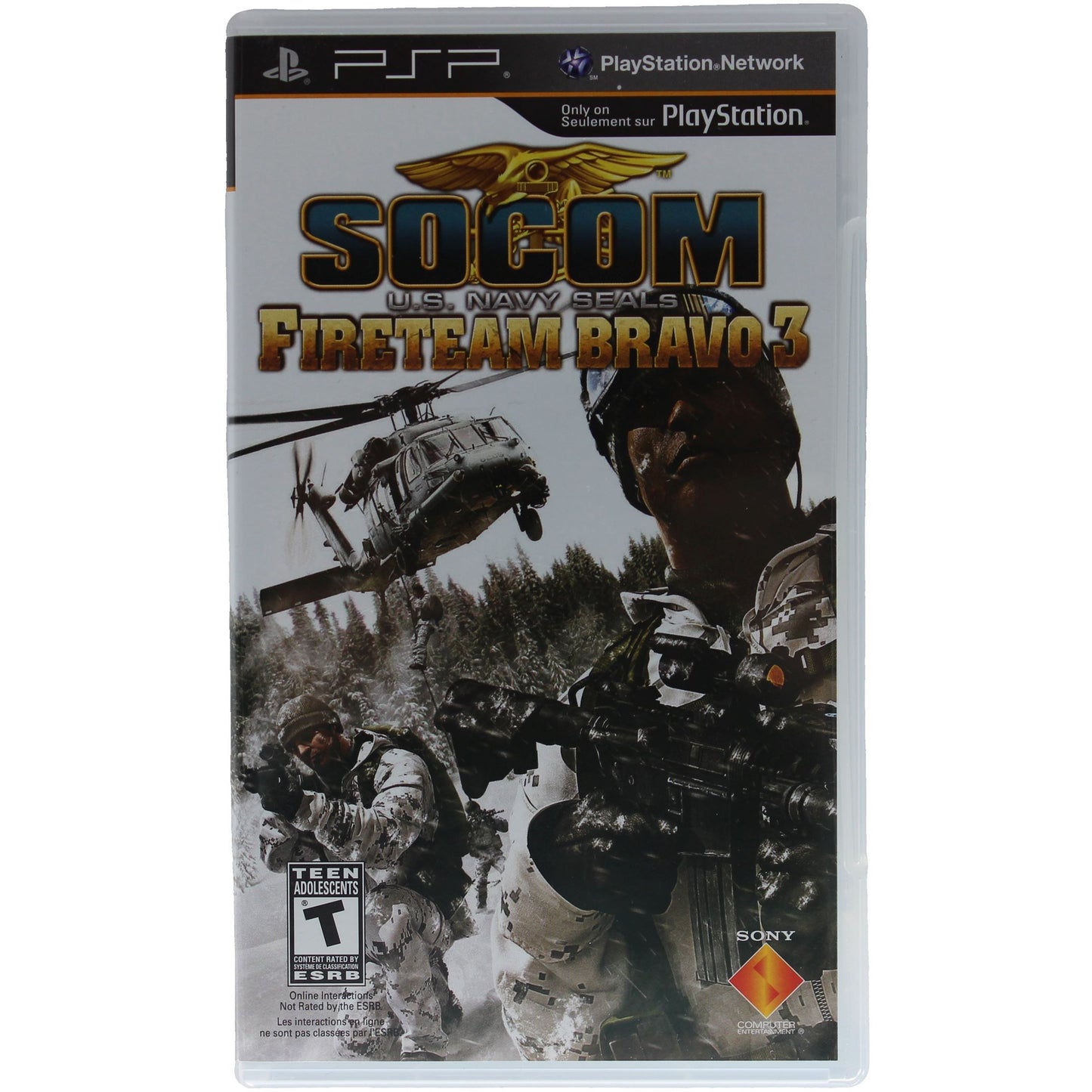 SOCOM U.S. Navy SEALs: Fireteam Bravo 3 (PSP)