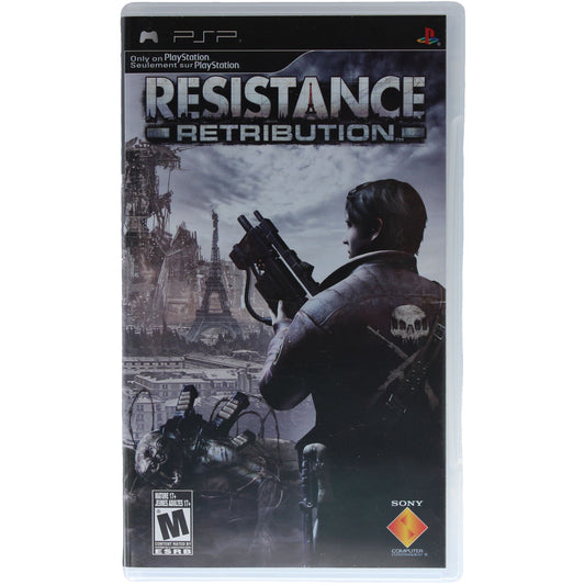 Resistance: Retribution (PSP)