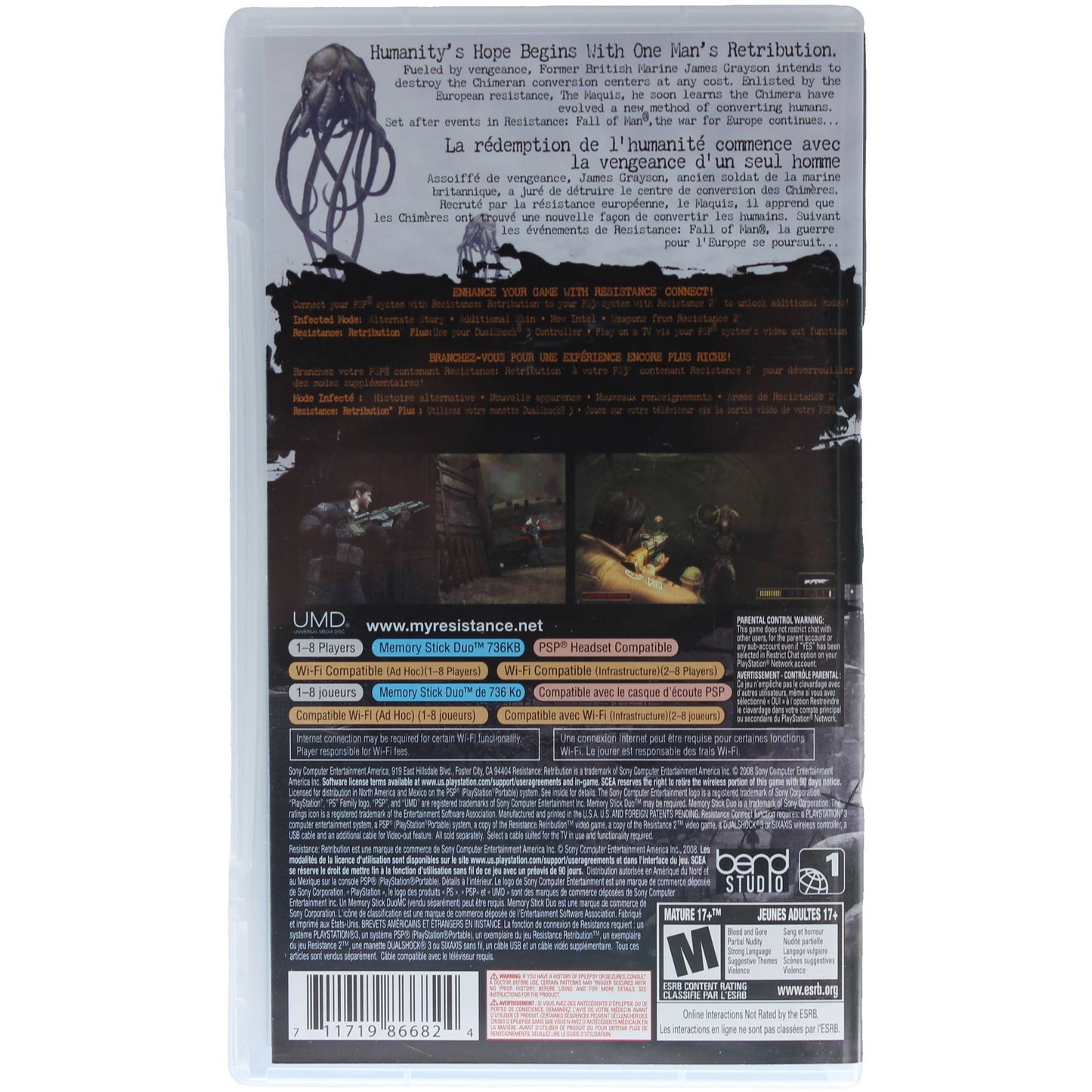 Resistance: Retribution (PSP)