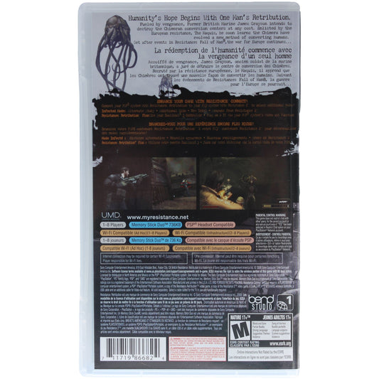 Resistance: Retribution (PSP)