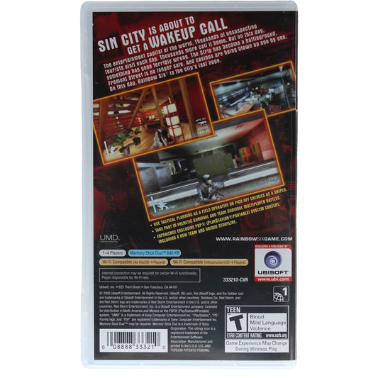 Rainbow Six: Vegas (PSP)