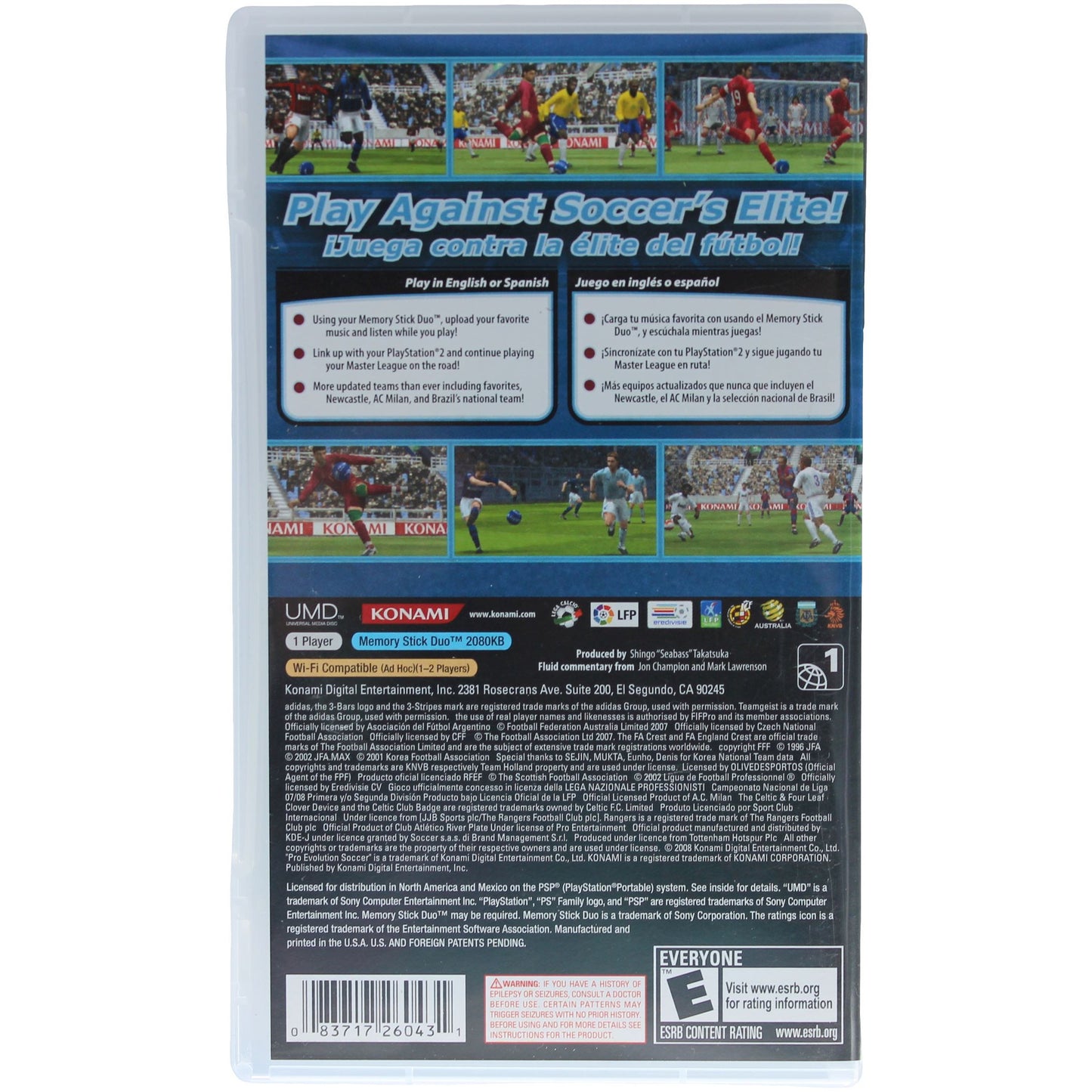 Pro Evolution Soccer 2008